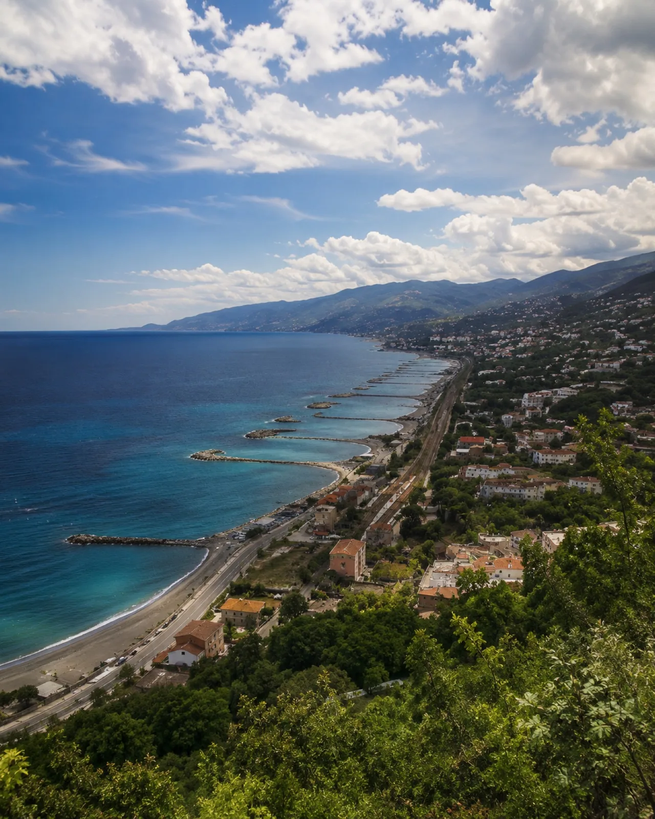 Panorama San Lucido